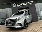 Mercedes-Benz Vito 116d Aut. 4X4 L2 Dubbel Cabine New Model, Auto's, Automaat, Monovolume, Zwart, Parkeersensor