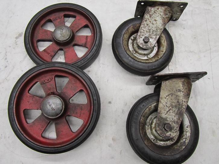 Roues SKF par example pour remorques d'atelier, Bricolage & Construction, Chariots de transport, Neuf, Chariot de transport, Enlèvement