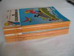 Jommeke strips oranje reeks, 18 stuks, Boeken, Meerdere stripboeken, Ophalen of Verzenden, Zo goed als nieuw