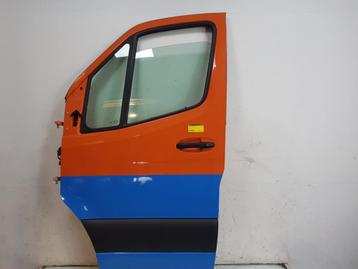 PORTE AVANT GAUCHE Sprinter 3,5t (906.63) (|A9107202400|), Utilisé, Gauche, Mercedes-Benz, Porte