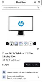 HP-scherm zonder basis (standaard) maar werkt perfect, Ophalen, Zo goed als nieuw