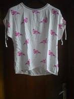 Flamingo T-shirt maat M te koop, Enlèvement, Taille 38/40 (M)