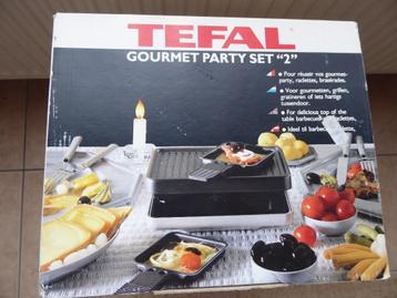 Gourmet Party Set TEFAL (elektrisch) beschikbaar voor biedingen