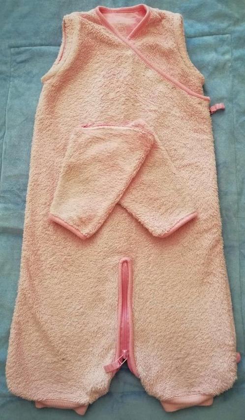 Roze slaapzak Baby Boum 70cm, Enfants & Bébés, Couvertures, Sacs de couchage & Produits pour emmailloter, Utilisé, Sac de couchage