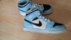 Baskets / Nike in lichtblauw / wit / marineblauw., Kleding | Heren, Schoenen, Overige kleuren, Sportschoenen, Nike, Ophalen of Verzenden