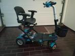 Type Brio S19 F : 4 wiel opvouwbare scootmobiel, Diversen, Brommobielen en Scootmobielen, Ophalen, Zo goed als nieuw, 16 t/m 25 km