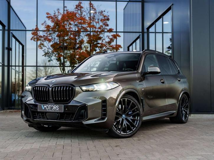 BMW X5 xDrive50e - M sport - Massage - HUD - H&K (bj 2023), Auto's, BMW, Bedrijf, Te koop, X5, 360° camera, 4x4, ABS, Achteruitrijcamera