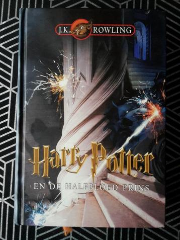 Hardcover Harry Potter en de halfbloed prins, J.K. Rowling