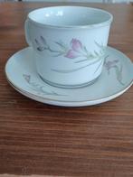 Koffieservies, Huis en Inrichting, Keuken | Servies, Ophalen, Gebruikt, Overige stijlen, Kop(pen) en/of Schotel(s)