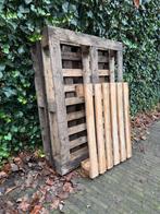 Houten Palletten, Tuin en Terras, Brandhout, Minder dan 3 m³, Ophalen, Overige houtsoorten, Blokken