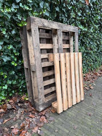 Houten Palletten disponible aux enchères