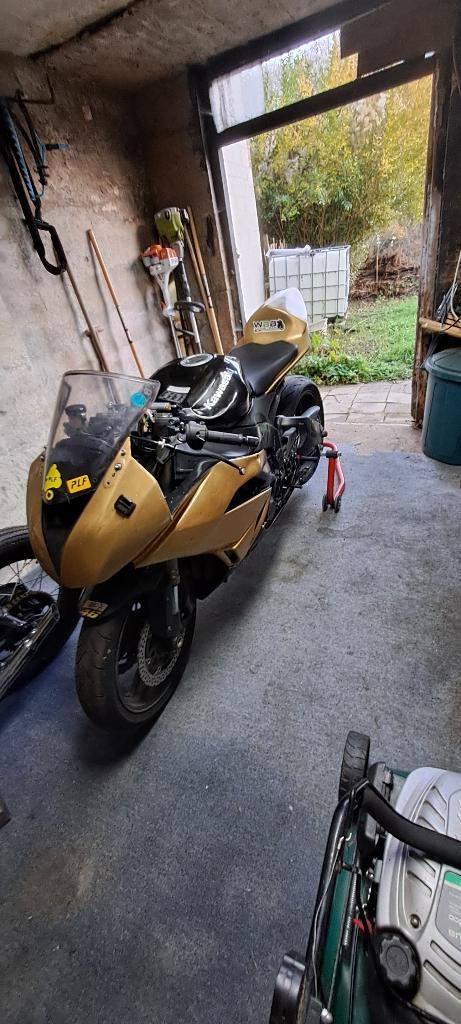 Kawasaki Zx6R, Motos, Motos | Kawasaki, Particulier, Sport, plus de 35 kW, 4 cylindres, Permis Moto A, Échappement sport, Enlèvement