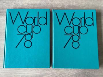 Voetbalboeken World Cup 78 ( 2 delig )