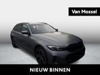 BMW 3-serie Touring PHEV, Auto's, Automaat, Stof, Gebruikt, Zwart