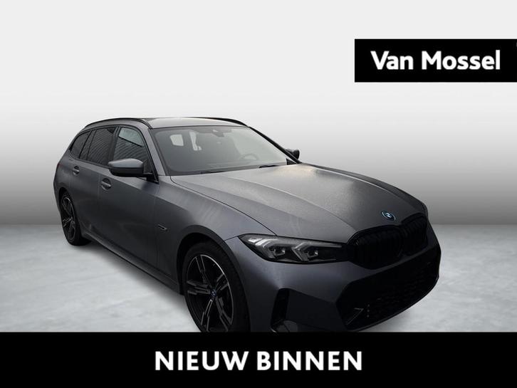 BMW 3-serie Touring PHEV, Auto's, BMW, Bedrijf, Te koop, 3 Reeks, Hybride Elektrisch/Benzine, Break, 5 deurs, Automaat, Zilver of Grijs
