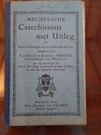 Mechelsche Catechismus met uitleg, Antiek en Kunst, Ophalen