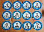 Vintage ongebruike stickers Club Brugge carad retro voetbal, Ophalen of Verzenden, Nieuw, Sport