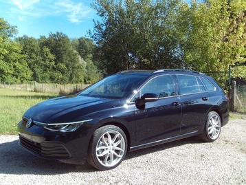 VW Golf VIII Benzine 90dkm 18"Alu 110PK zw Topwagen Nw st 21 beschikbaar voor biedingen