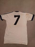 Matchworn shirt Lokeren 1976 (Uefa Cup vs Barcelona), Verzamelen, Ophalen of Verzenden, Shirt