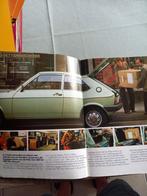 Volkswagen Vw polo folder brochure 8/1980, Boeken, Auto's | Folders en Tijdschriften, Volkswagen, Ophalen of Verzenden, Zo goed als nieuw