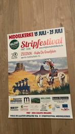 Morris lucky luke affiche middelkerke 2016, Verzamelen, Ophalen of Verzenden