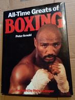 Les plus grands de la boxe de tous les temps, Enlèvement ou Envoi, Peter Arnold, Sport de combat