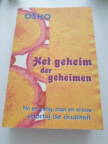 Osho - Het geheim der geheimen beschikbaar voor biedingen