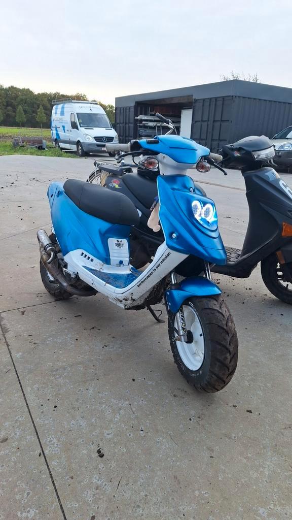 Pgo hot 50, Vélos & Vélomoteurs, Vélomoteurs & Scooters bridés, Comme neuf, Autres marques, Deux-temps, Enlèvement