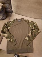 Pull mélange camouflage, Comme neuf, Vert, Blend, Taille 48/50 (M)