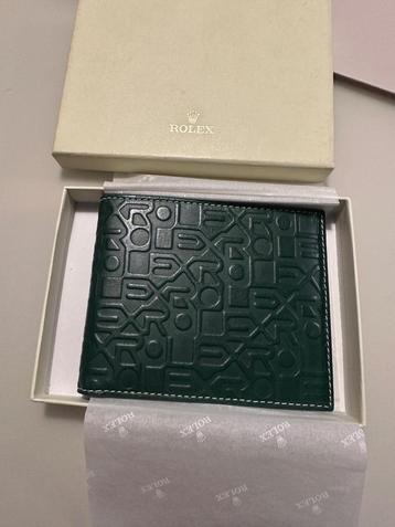 Rolex portefeuille nieuw  beschikbaar voor biedingen
