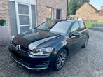 VW Golf VII 1.4 TSI, Cuir, Berline, Système de navigation, Noir