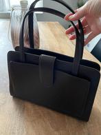 vintage handtas, Handtassen en Accessoires, Tassen | Damestassen, Ophalen of Verzenden, Zo goed als nieuw, Bruin, Handtas