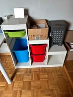 Ikea opbergkast, Ophalen, Gebruikt, Kast