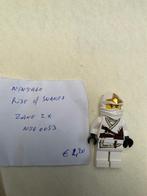 LEGO Ninjago Minifig NJO0053 Zane ZX, Enlèvement ou Envoi, Comme neuf, Ensemble complet, Lego