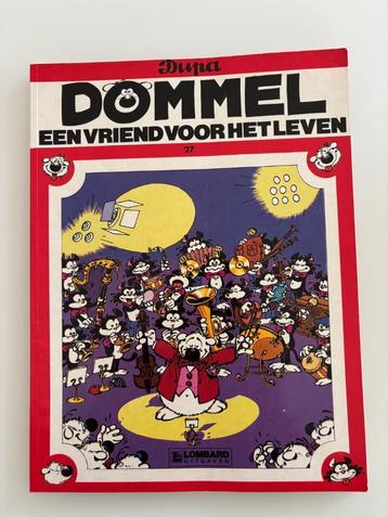 Dupa Dommel  27 Een vriend voor het leven 1 ste druk 1992 beschikbaar voor biedingen