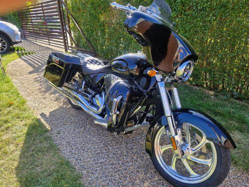 VICTORY KINGPIN 2006, Motoren, Motoren | Harley-Davidson, Particulier, Chopper, meer dan 35 kW, 2 cilinders, Ophalen