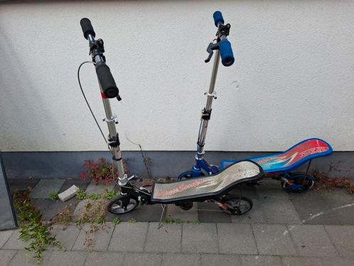 Spacescooter step, Fietsen en Brommers, Steps, Zo goed als nieuw, Ophalen
