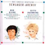 cd Rex Gildo & Gitte schlager archiv, Cd's en Dvd's, Cd's | Schlagers, Zo goed als nieuw, Ophalen