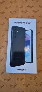 Super occase, Smartphone Samsung A55  encore sous garantie, Ophalen, Overige modellen, Blauw, Touchscreen