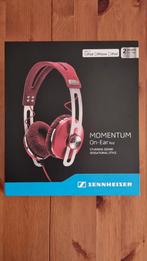 Sennheiser Momentum On-Ear Rood Gloednieuw, Computers en Software, Headsets, Ophalen, Nieuw, On-ear