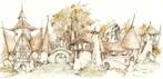 Efteling beurs in Drunen (Nederland) 26 oktober 2025, Ophalen, Zo goed als nieuw, Beeldje of Poppetje