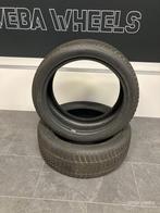 2x 245/45/20 103V Hankook Winter Icept Evo3 banden, Auto-onderdelen, Banden en Velgen, Band(en), Personenwagen, 20 inch, Gebruikt