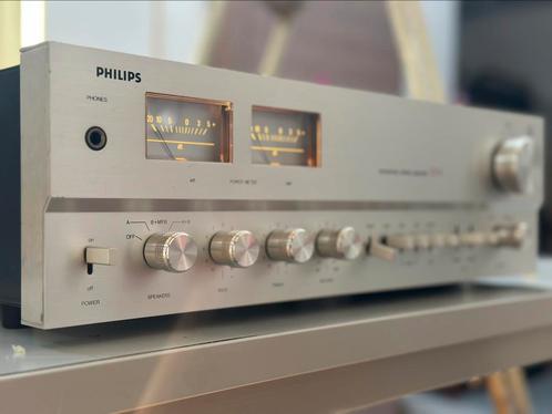 Philips 22AH384 geïntegreerde versterker, Audio, Tv en Foto, Versterkers en Ontvangers, Zo goed als nieuw, Ophalen