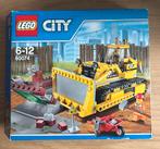 Lego city 60074 bulldozer - compleet, Kinderen en Baby's, Speelgoed | Duplo en Lego, Ophalen, Zo goed als nieuw, Complete set