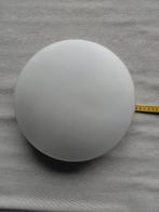 LED Plafondlamp met sensor, rond, 28cm, Ophalen, Gebruikt, Glas