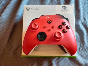 Manette Xbox Pulse Red beschikbaar voor biedingen
