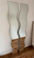 2 Ikea Krabb golvende spiegels - trendy & speels design!, Huis en Inrichting, Woonaccessoires | Spiegels, Ophalen, Minder dan 50 cm