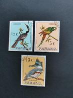 Panama 1967 - vogels, Postzegels en Munten, Ophalen of Verzenden, Dier of Natuur, Gestempeld