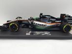 F1 FORCE INDIA 1/18 HULKENBERG, Hobby en Vrije tijd, Modelbouw | Auto's en Voertuigen, Ophalen of Verzenden