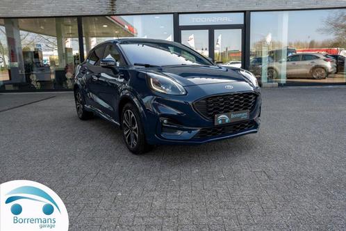 Ford Puma 1.0 ECOBOOST MHEV 92 KW ST-LINE, Auto's, Ford, Bedrijf, Puma, ABS, Adaptieve lichten, Airbags, Airconditioning, Android Auto